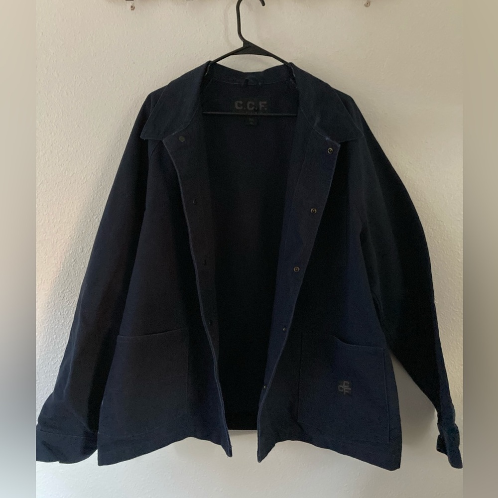 Filson CCF Chore Denim Coat - Dark Navy XXL